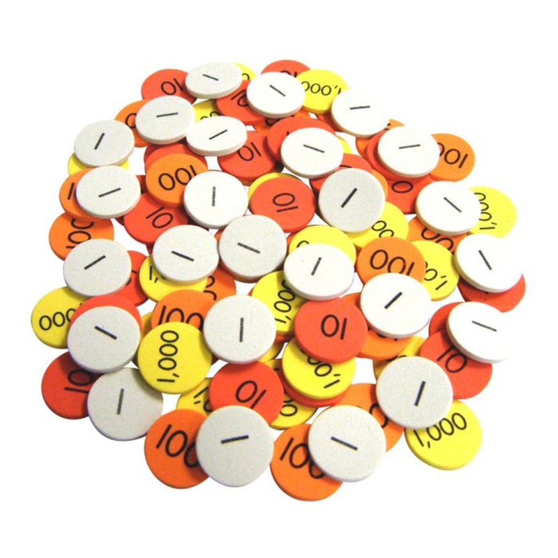 Sensational Math Place Value Discs Small Group Set