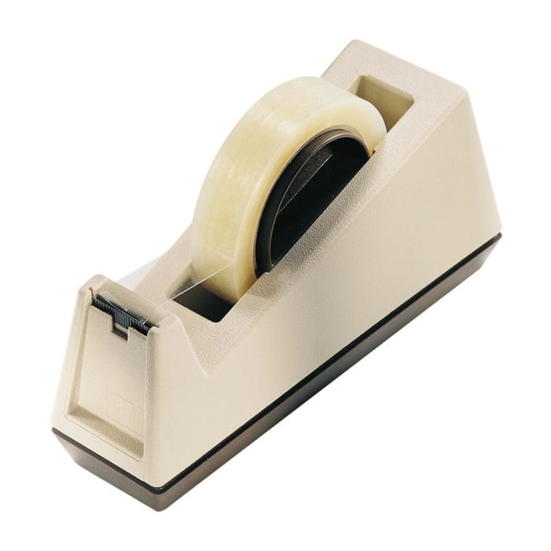 Scotch C-25 Heavy Duty Tape Dispenser with 3 Inch Core, Beige