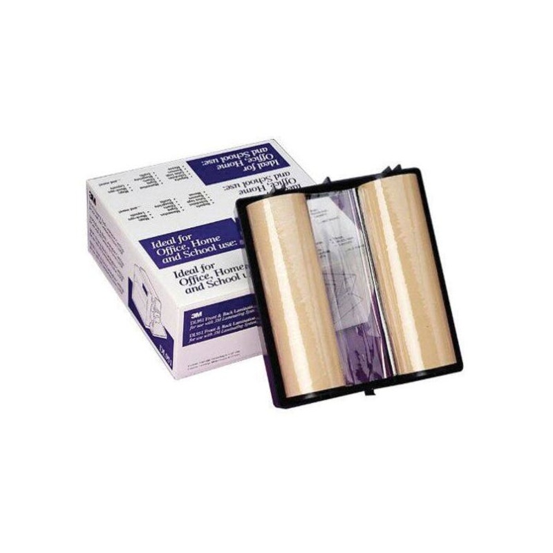 Scotch Dual Laminating Refill Cartridge Roll, 8-1/2 Inches x 100 Feet, 5.6 mil Thick