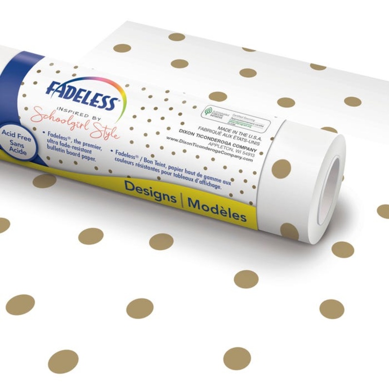 Fadeless Designs Paper Roll, Little Miss, 48 Inches x 12 Feet