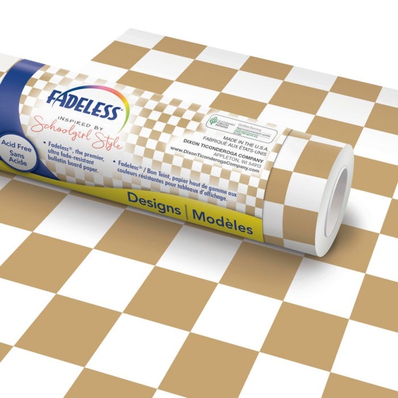 Fadeless Designs Paper Roll, Sweater Weather, 48 Inches x 50 Feet