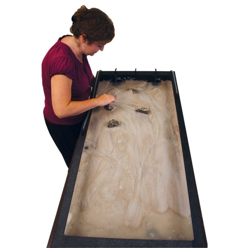 Science First Deluxe Stream Table, 48 X 20 in, ABS Plastic