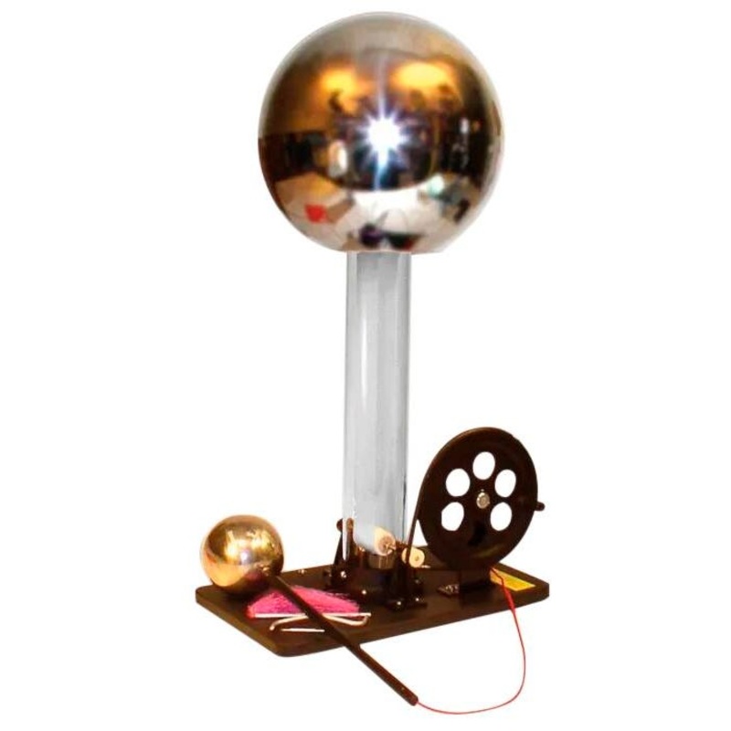 Science First Hand-Cranked Van de Graaff Generator