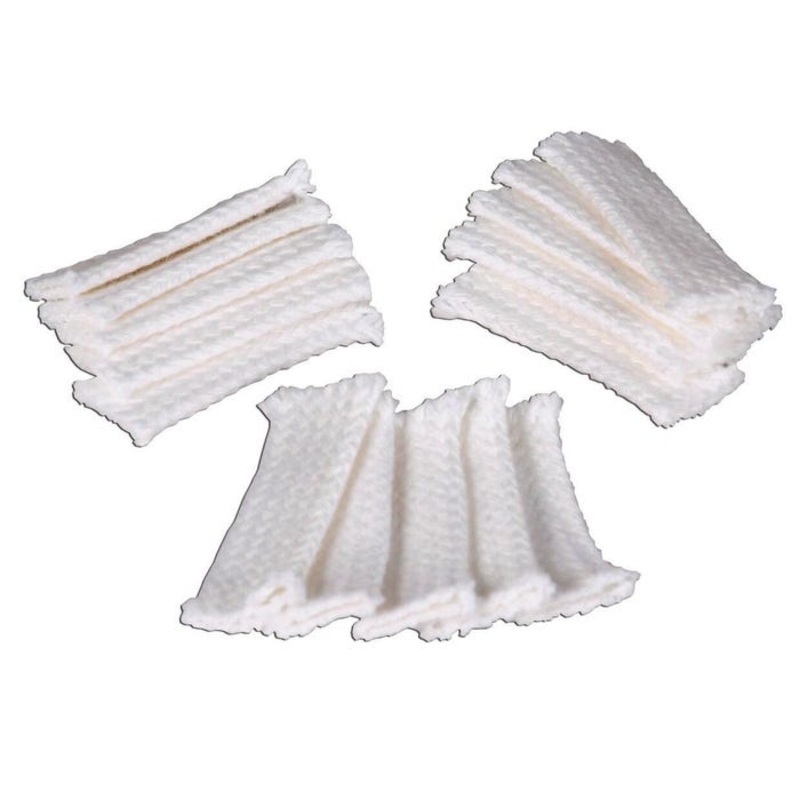 Science First Sling Psychrometer Replacement Wicks, Pack of 15
