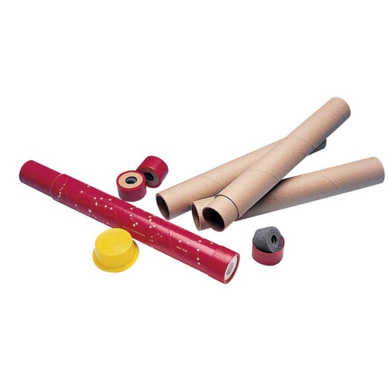 Science First Telescope Kit with Instructions, Pack of 10