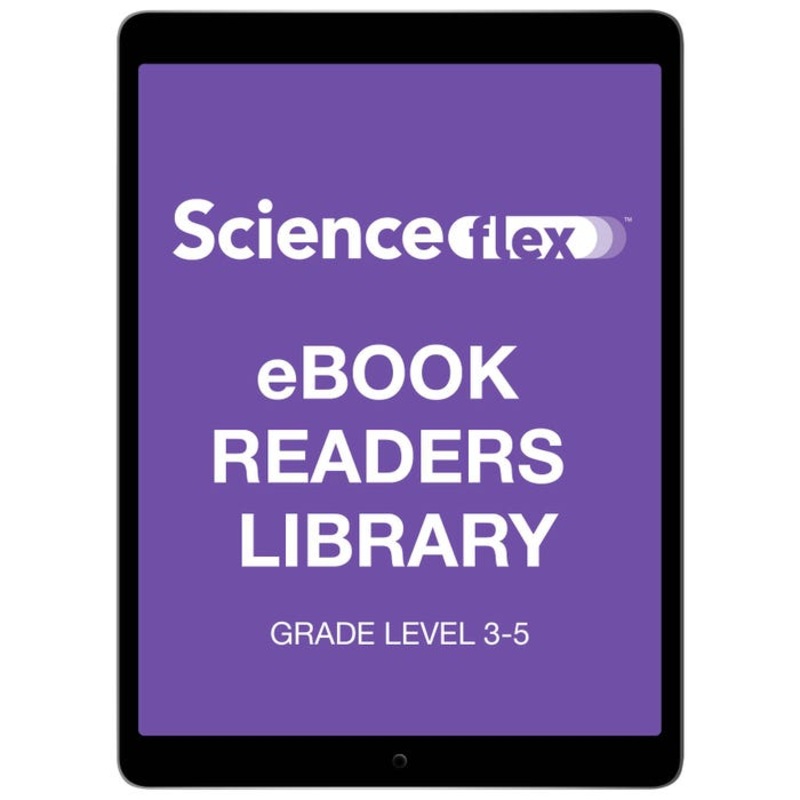 ScienceFLEX eBooks, 8 Titles, 4 Levels, 32 Books, 1 Year Teacher License
