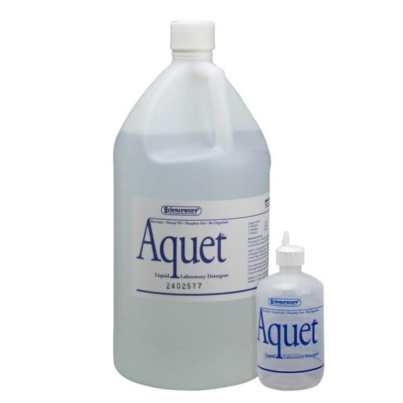 Scienceware Aquet Detergent, 1 Gallon