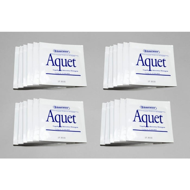 Scienceware Aquet Detergent – 20 mL pouches – Pack of 20