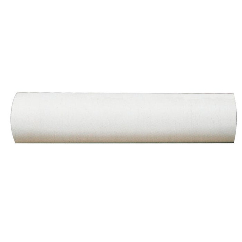 School Smart Butcher Kraft Paper Roll, Uncoated, 40 lbs, 36 Inches x 1000 Feet, White