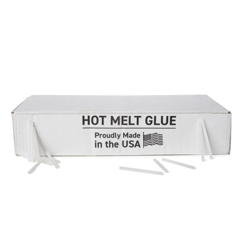 School Smart Dual Temperature Glue Stick Refills, 0.43 x 4 Inches, Clear, Pack of 1150