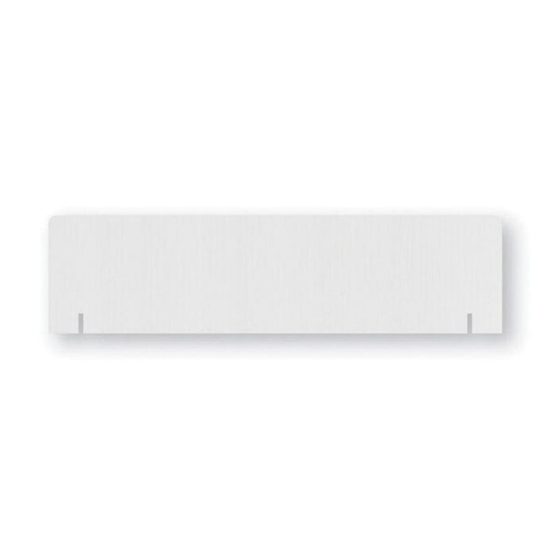 School Smart Presentation Board Headers, 36 x 10 Inches, White, Pack of 10