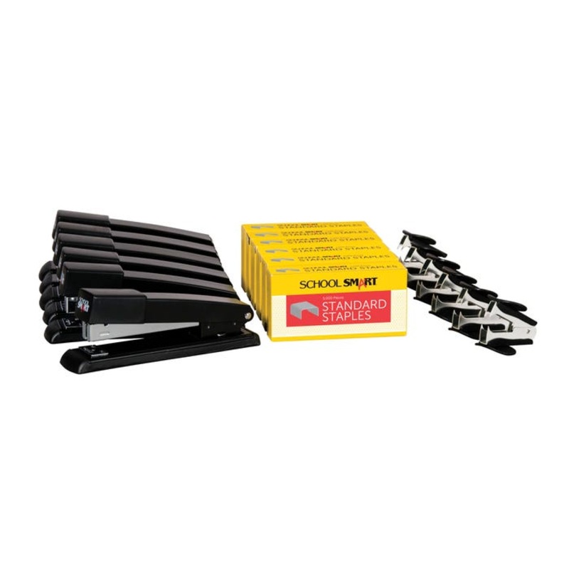 School Smart Stapler Value Pack, Start-Up Set