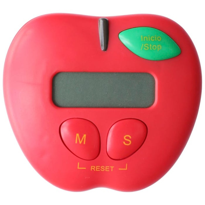 School Smart Digital Apple Timer, Battery Operated