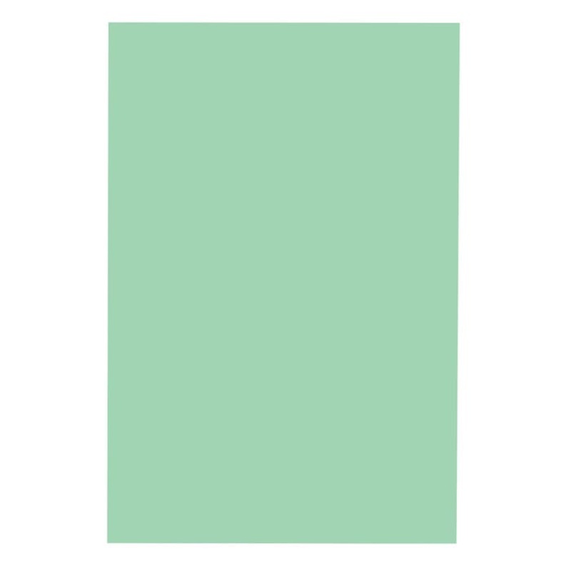 School Smart Folding Bristol Board, 9 x 12 Inches, Green, Pack of 100