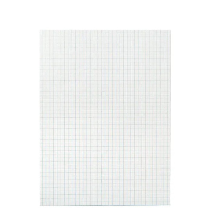 School Smart Graph Paper, 1/4 Inch Rule, 9 x 12 Inches, White, 500 Sheets