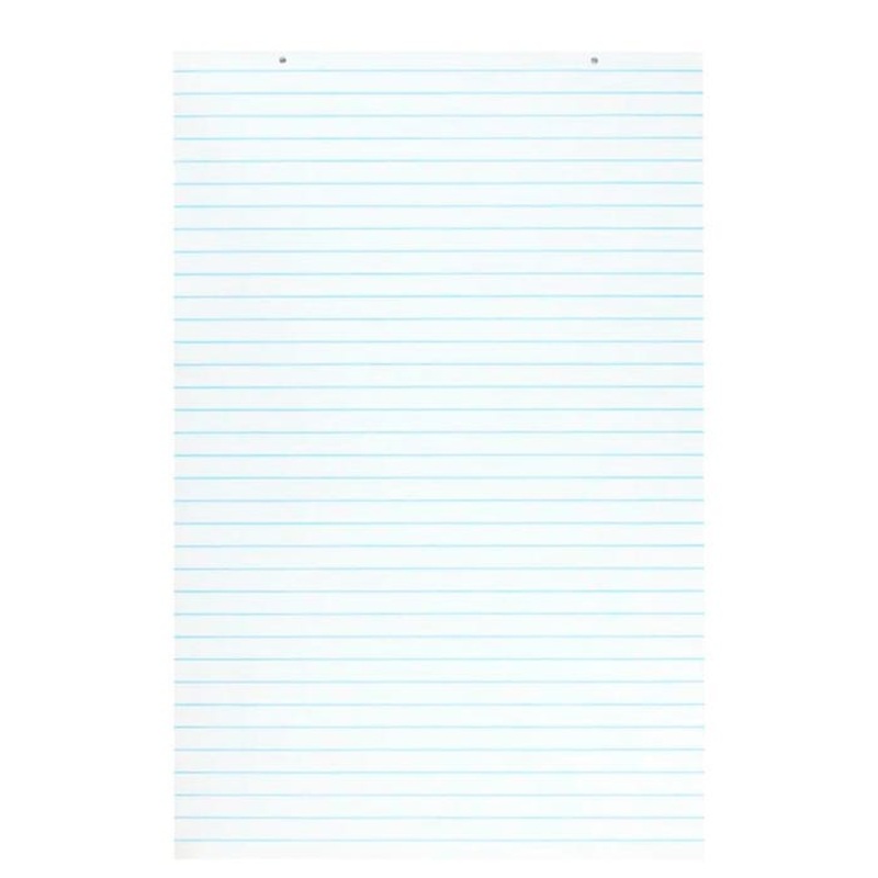 School Smart Primary Chart Newsprint Paper, 1 Inch Rule, 24 x 36 Inches, 100 Sheets