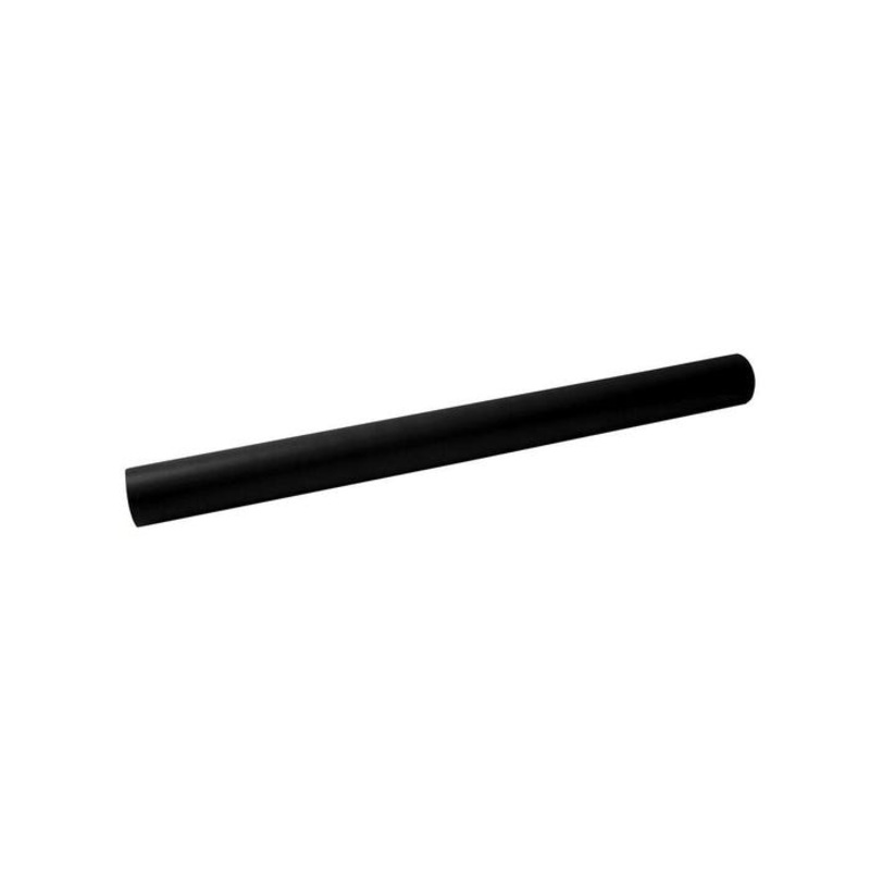 School Smart Fade Resistant Art Roll, 48 Inches x 12 Feet, Black
