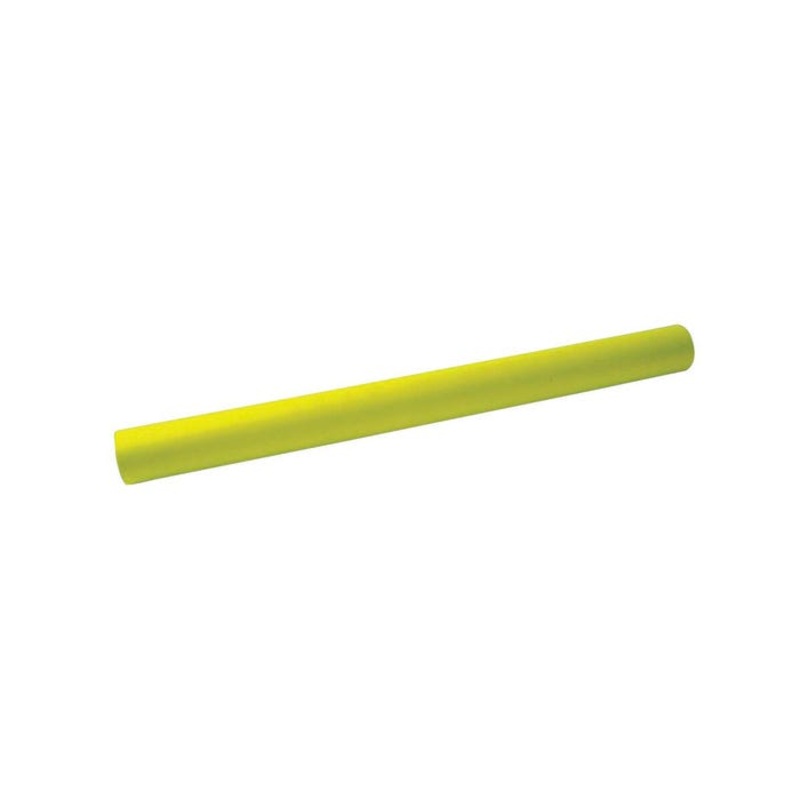 School Smart Fade Resistant Art Roll, 48 Inches x 12 Feet, Canary Yellow