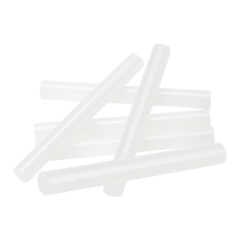 School Smart All Temperature Glue Stick Refills, 0.43 x 4 Inches, Clear, Pack of 50