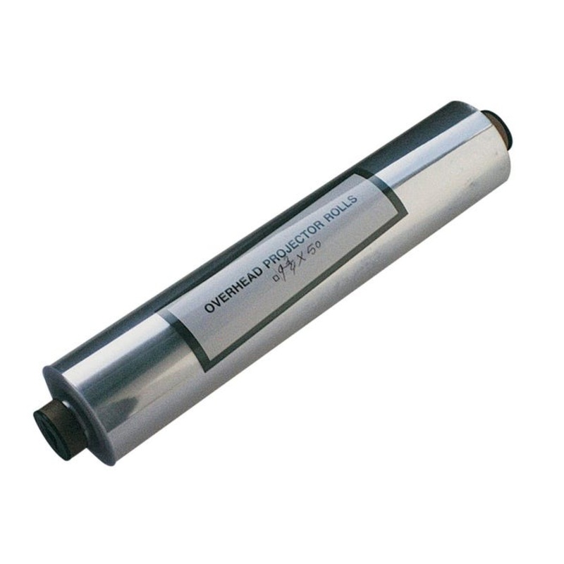 School Smart Overhead Projector Film Roll, 10-1/2 Inches x 50 Feet
