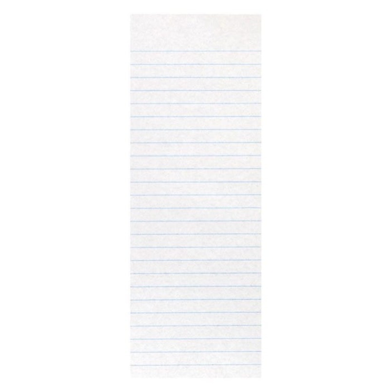 School Smart Ruled Spelling Slip, 4 x 10-1/2 Inches, White, Pack of 500