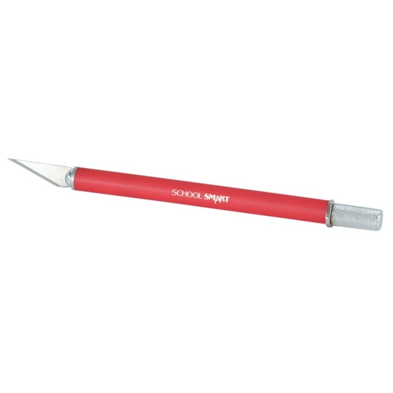 School Smart Artist Knife, No. 11 Blade, Comfort Grip
