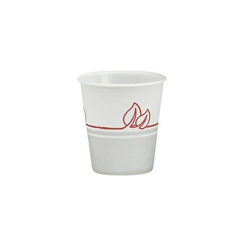 School Health Paper Cups, 3 Ounce, Flat Bottom, Case of 5000