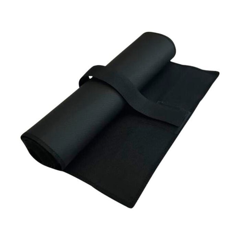 School Safety Solution Weighted Lockdown Window Shade, 8 x 24, Fits Up To 5 x 20 Inches