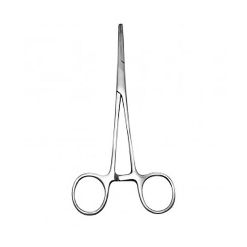 Kelly Hemostatic Forceps, Straight, 5-1/2 Inches