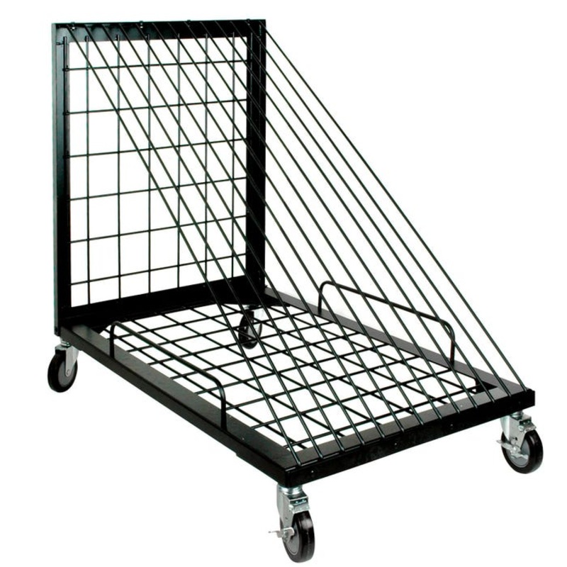 Sax Heavy Duty Vertical Drying and Storage Rack, 54 x 31-3/8 x 44-1/2 Inches