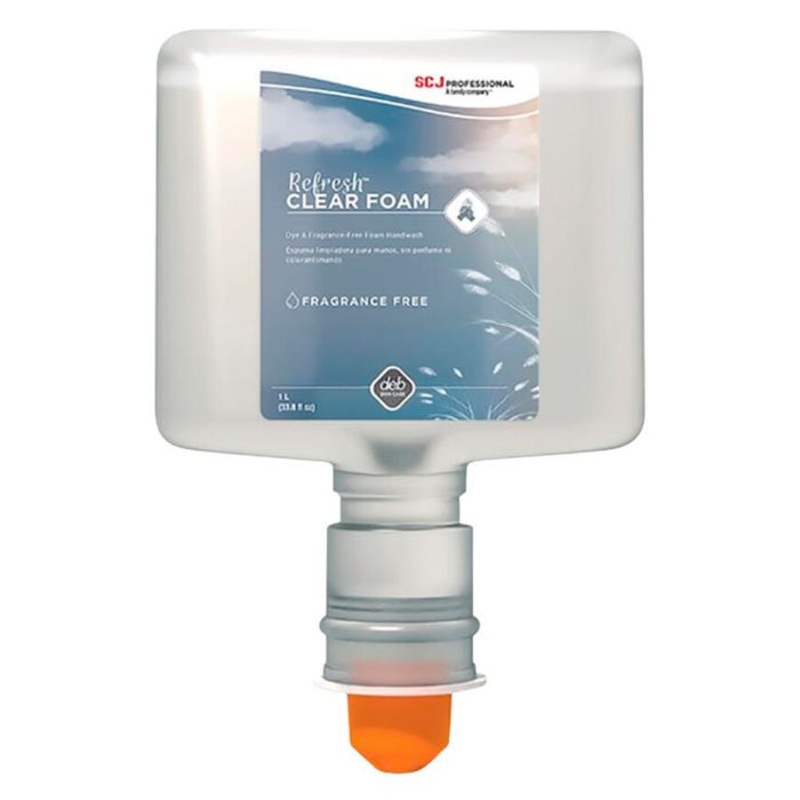 SC Johnson Hypoallergenic Foam Hand Soap, 40.6 Fluid Ounces
