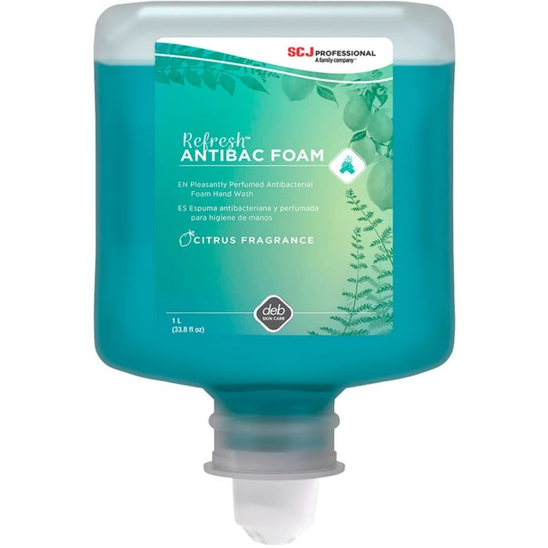 SC Johnson Refresh Foam Hand Soap, 33.8 Fluid Ounces