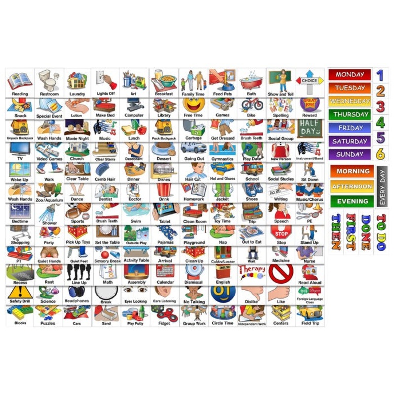 SchKIDules Deluxe Collection Box Set, 153 Pieces