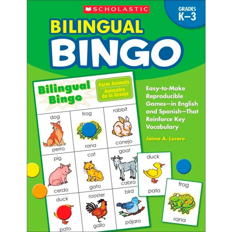 Scholastic Bilingual Bingo