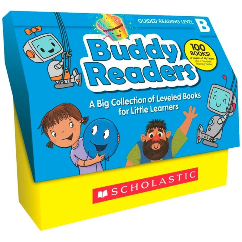 Scholastic Buddy Readers, Set of 100 Books, Level B