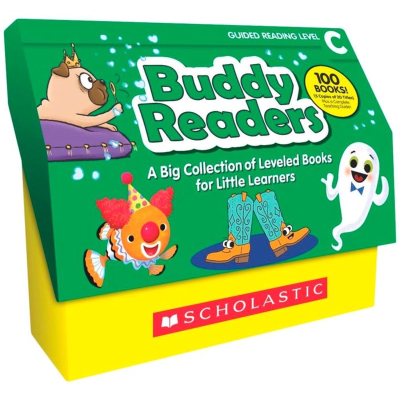 Scholastic Buddy Readers, Set of 100 Books, Level C