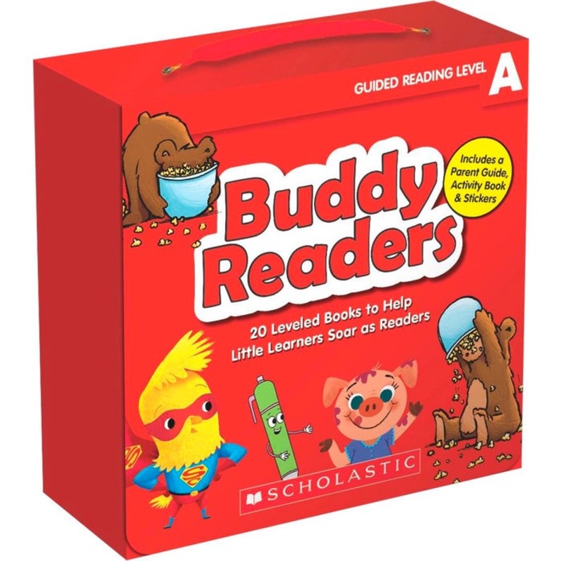 Scholastic Buddy Readers, Set of 20 Books, Level A