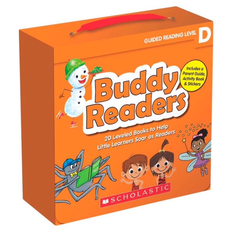 Scholastic Buddy Readers, Set of 20 Books, Level D