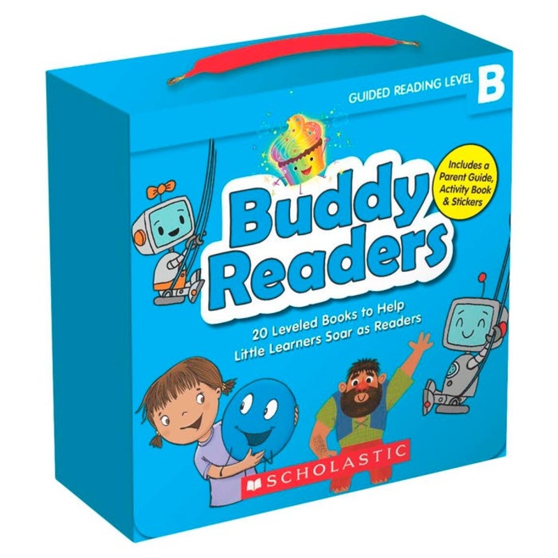 Scholastic Buddy Readers, Set of 20, Level B