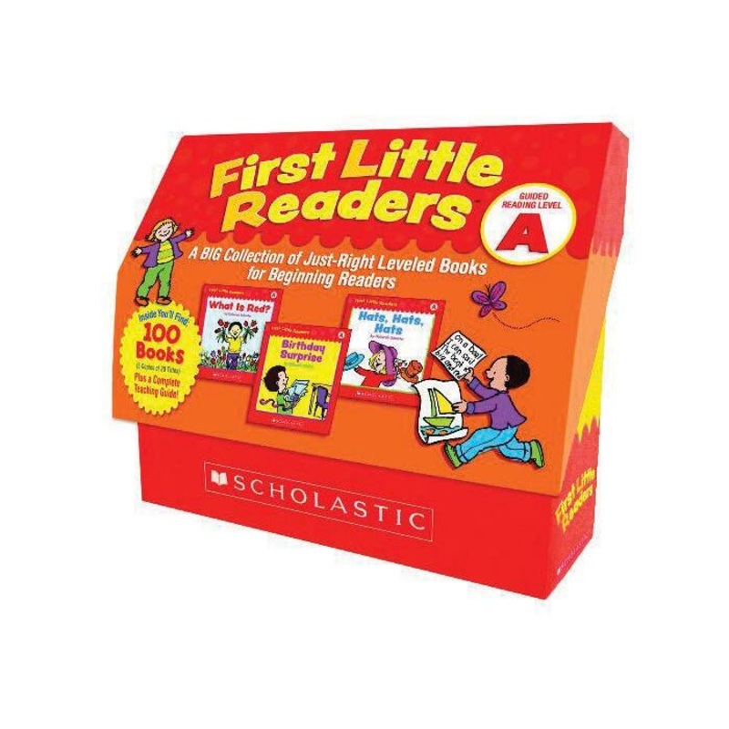Scholastic First Little Readers, Level A