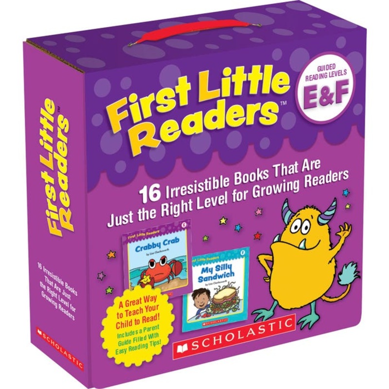Scholastic First Little Readers Level E and F Parent, Grades PreK-2