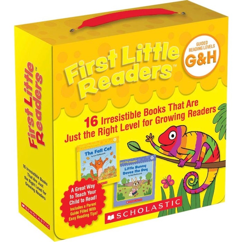 Scholastic First Little Readers Level G and H Parent, Grades PreK-2