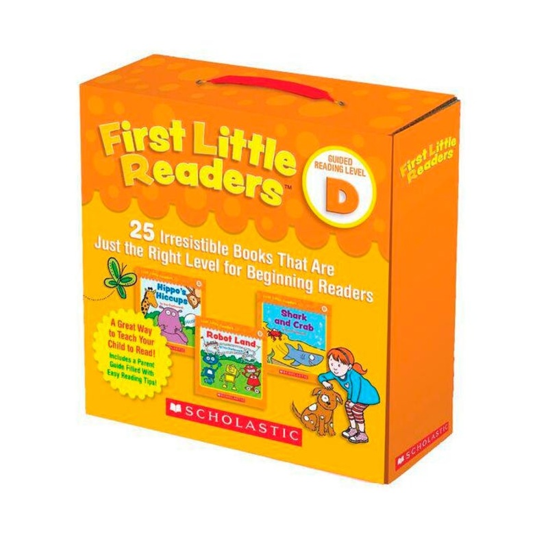 Scholastic First Little Readers Parent Pack: Guided Reading Level D