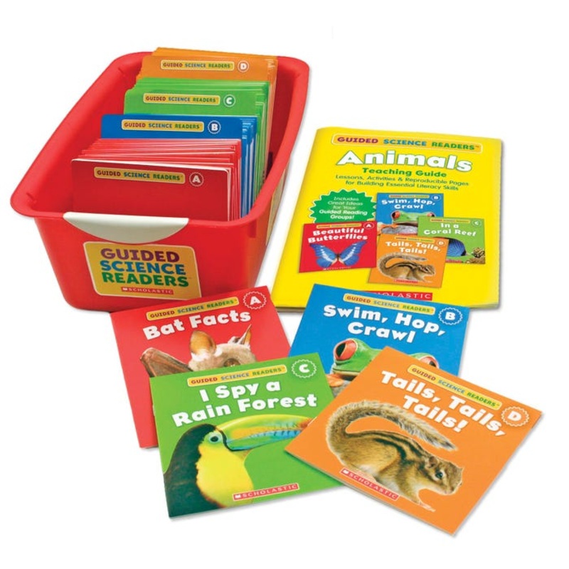 Scholastic Guided Science Readers Super Set