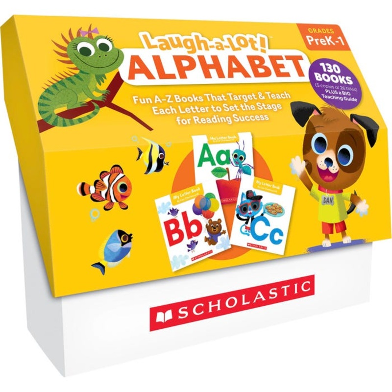 Scholastic Laugh-a-Lot Alphabet Books Class Set
