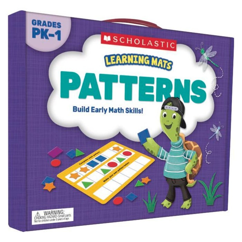 Scholastic Learning Mats: Patterns, Grades PreK-1