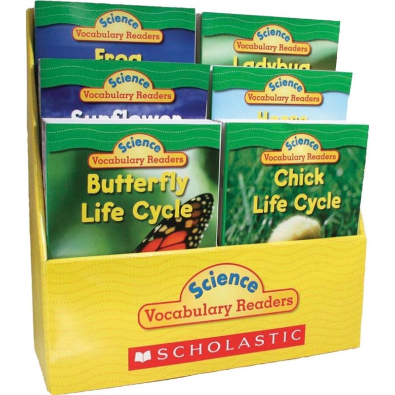 Scholastic Life Cycles Readers (Set of 36, 6 each of 6 titles)