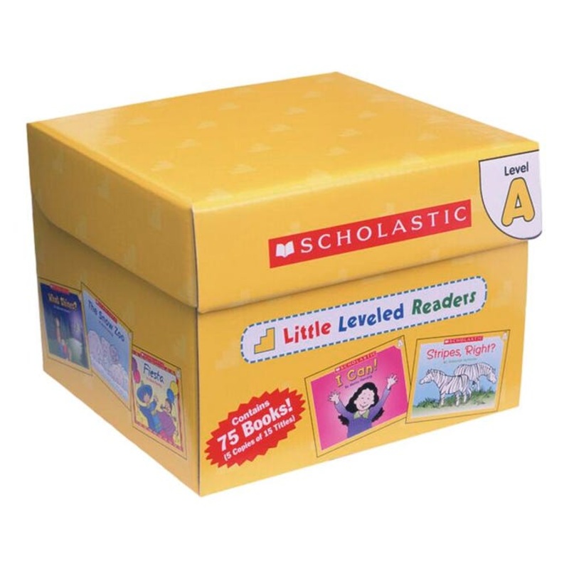 Scholastic Little Leveled Readers Class Set