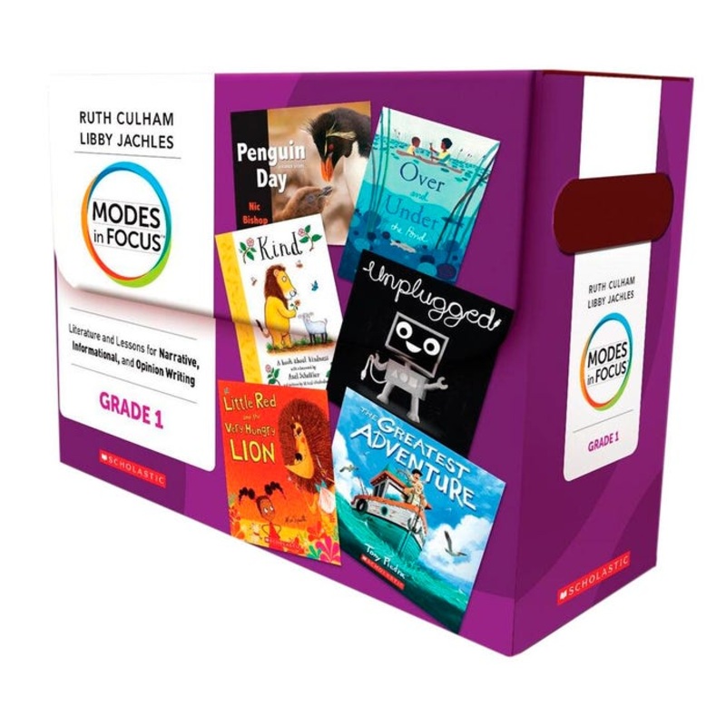 Scholastic Modes in Focus, Grade 1