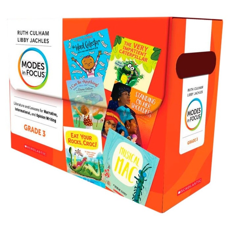 Scholastic Modes in Focus, Grade 3